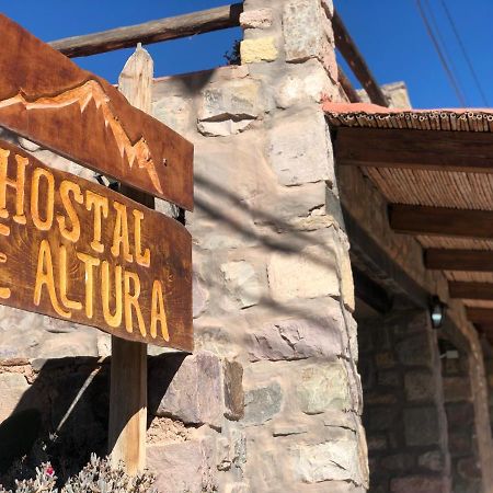 Hostal De Altura ตีลการา ภายนอก รูปภาพ
