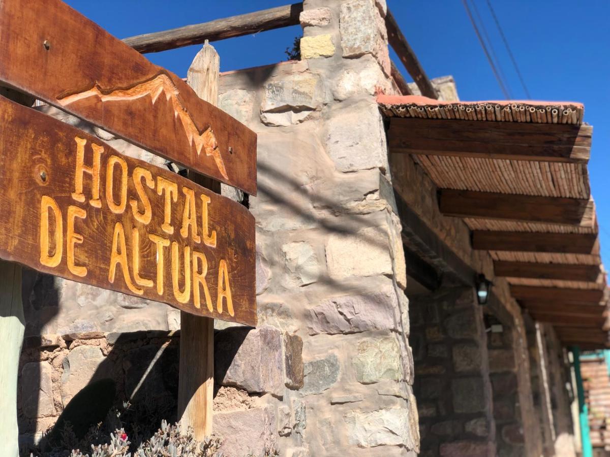 Hostal De Altura ตีลการา ภายนอก รูปภาพ