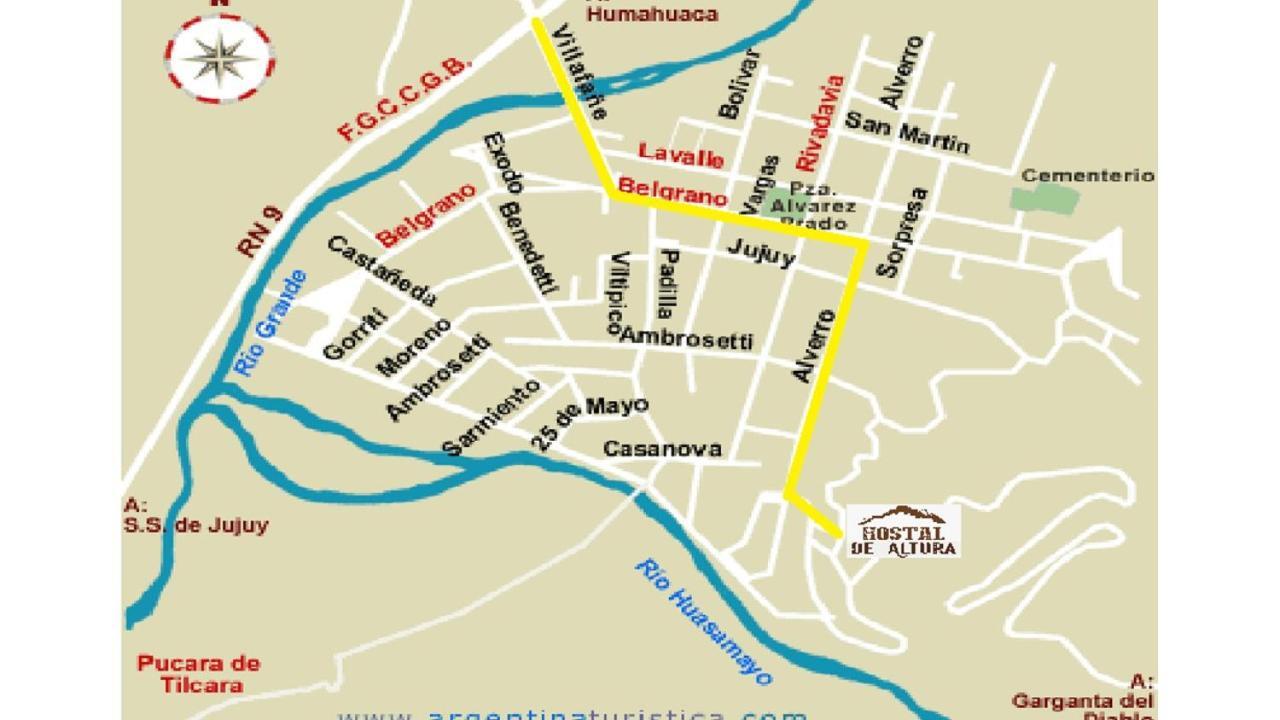 Hostal De Altura ตีลการา ภายนอก รูปภาพ
